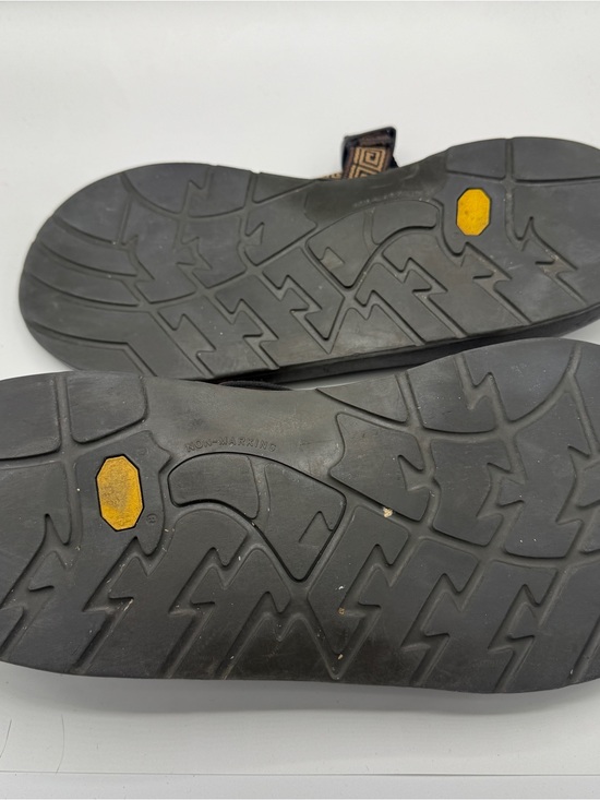 Chaco Z/1 Classic Black Brown Strappy Outdoor Sandals 13 main image 3